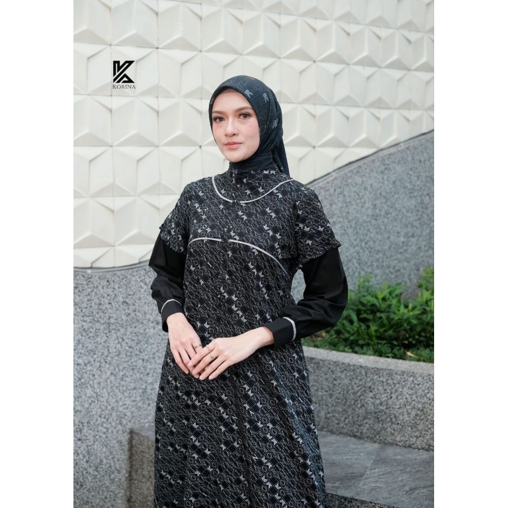 Ghea dress black by korina