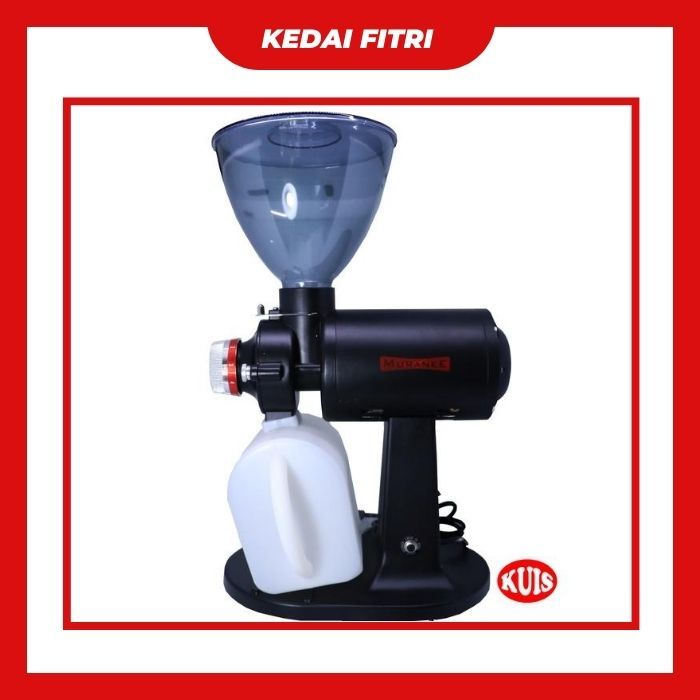 Grinder Kopi Elektrik Untuk Produksi - Muranee FE500C Grinder Kopi Kapasitas Besar