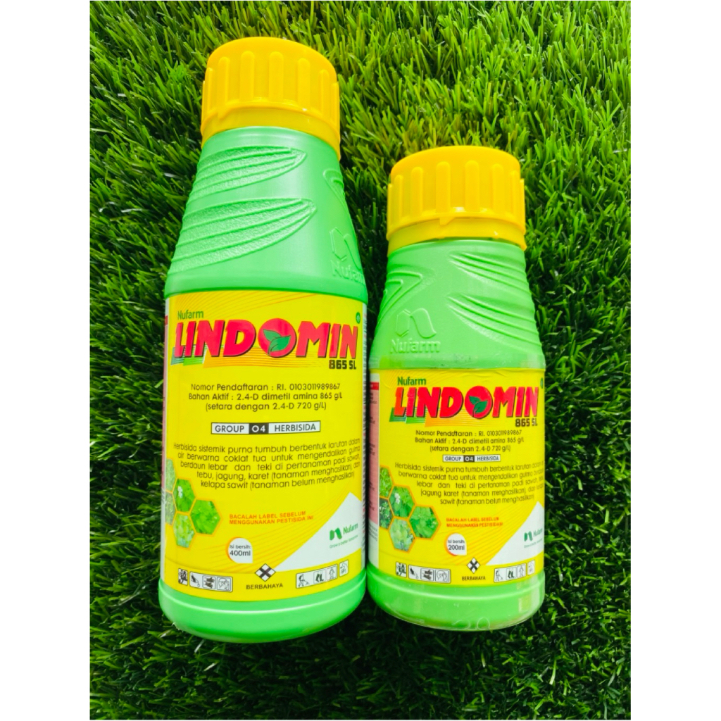 HERBISIDA LINDOMIN 865sl || pembasmi rumput daun lebar
