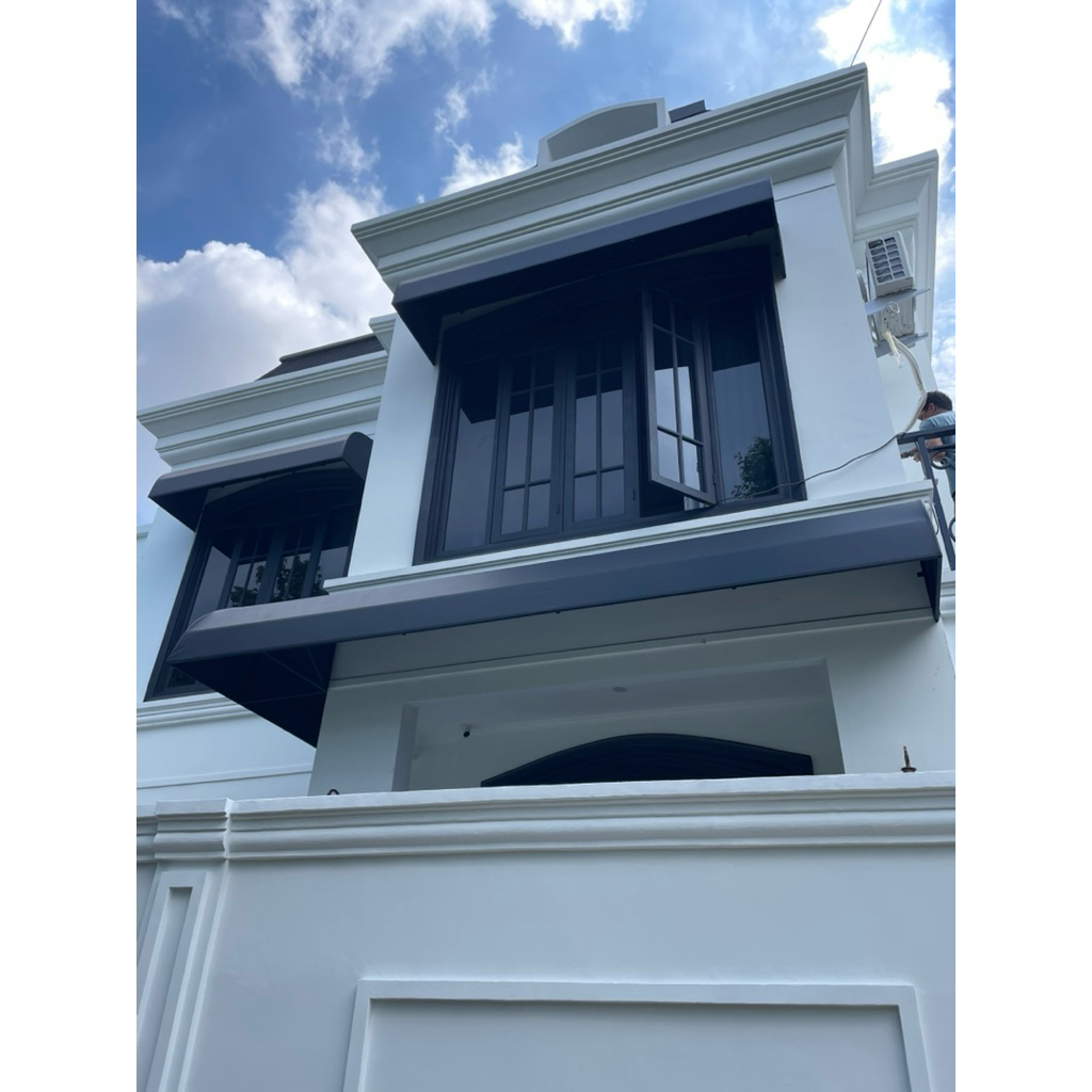 kanopi awning tampias hujan,, ruko rumah Dll