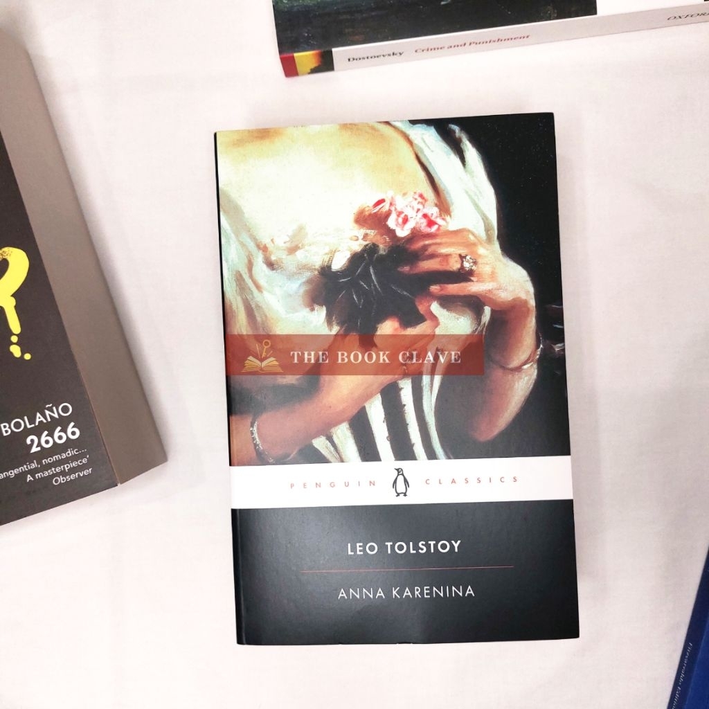 Anna Karenina - Leo Tolstoy (Penguin Classics) (NEW, SEALED, ORI)