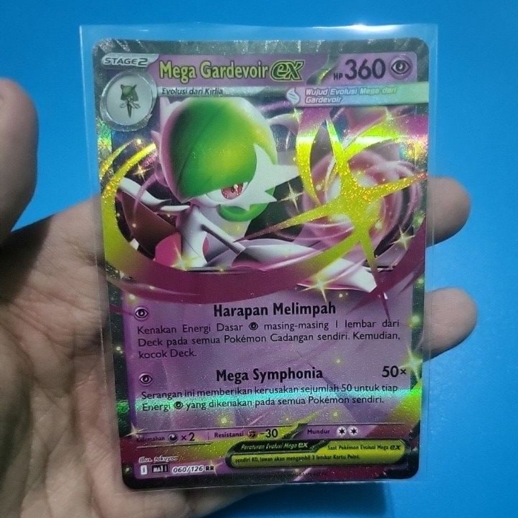 Pokemon TCG Mega Gardevoir Ex RR