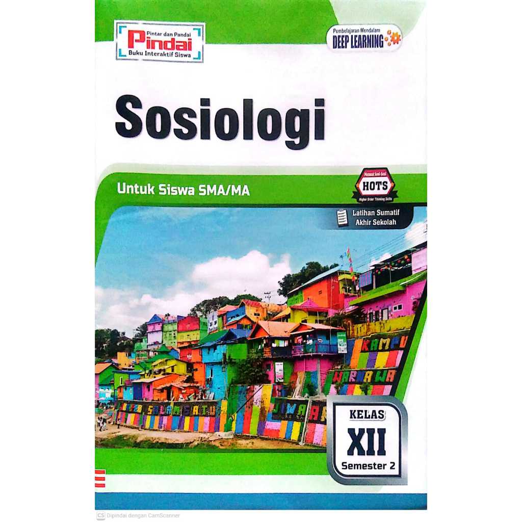 Buku LKS Sosiologi Kelas 12 SMA/MA Semester 2 Kurikulum Merdeka