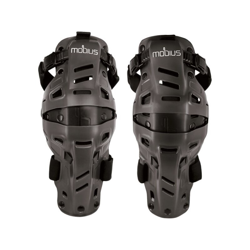 KNEE BRACE MOBIUS X8H, STORM GREY/BLACK