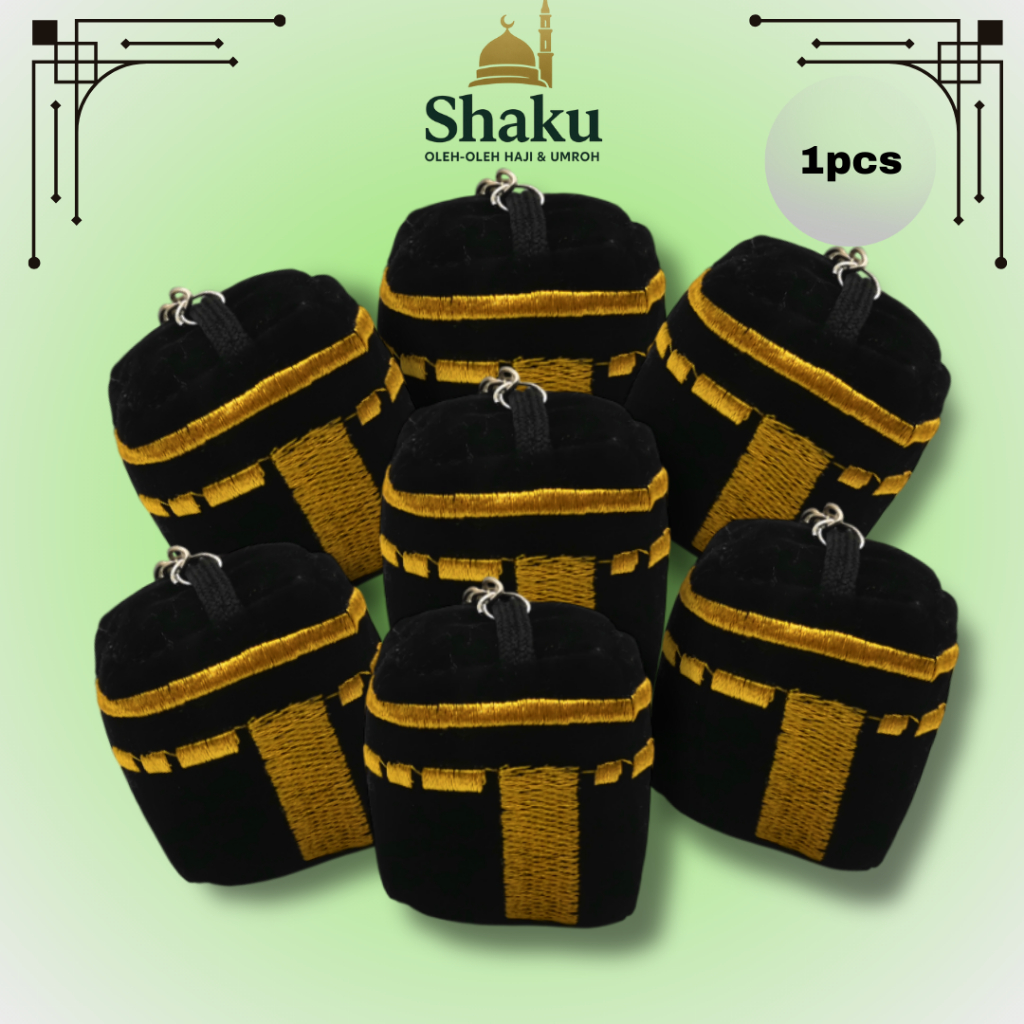 Gantungan Kunci Ka'bah satuan