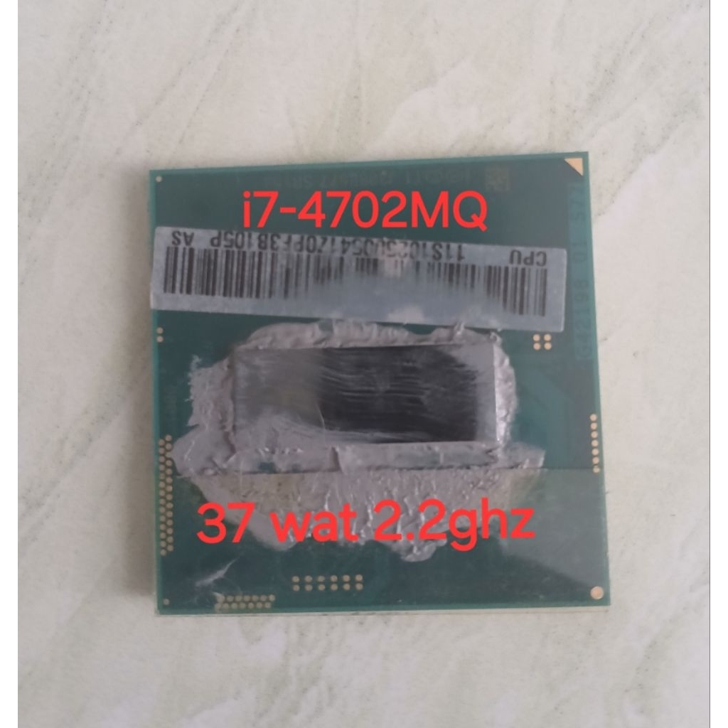 procesor labtop i7 gen 4