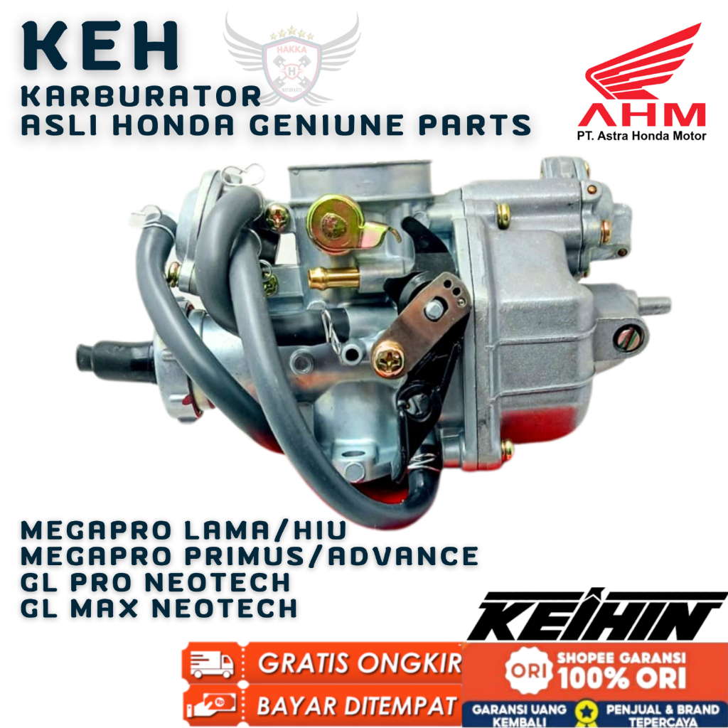 KEH ORIGINAL KARBURATOR HONDA GL PRO HONDA GL MAX HONDA GL 100 HONDA CB 100