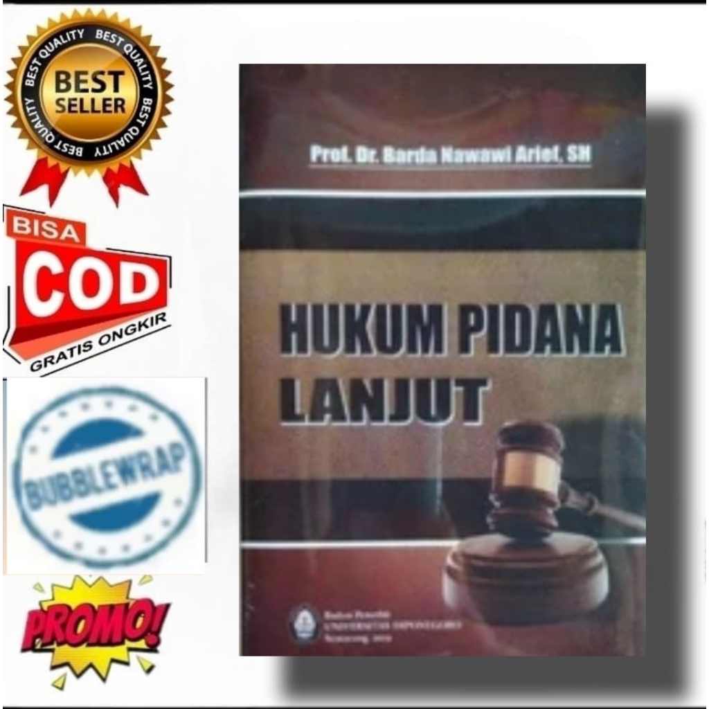 buku hukum pidana lanjut - prof.Dr. Barda Nawawi arief
