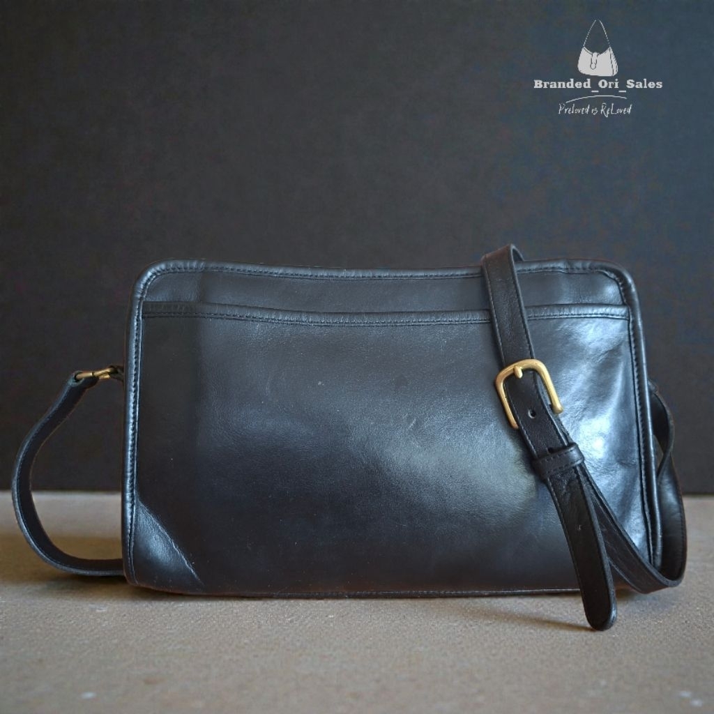 TAS VINTAGE LEGACY COC'S LEATHER SHOULDER BAG