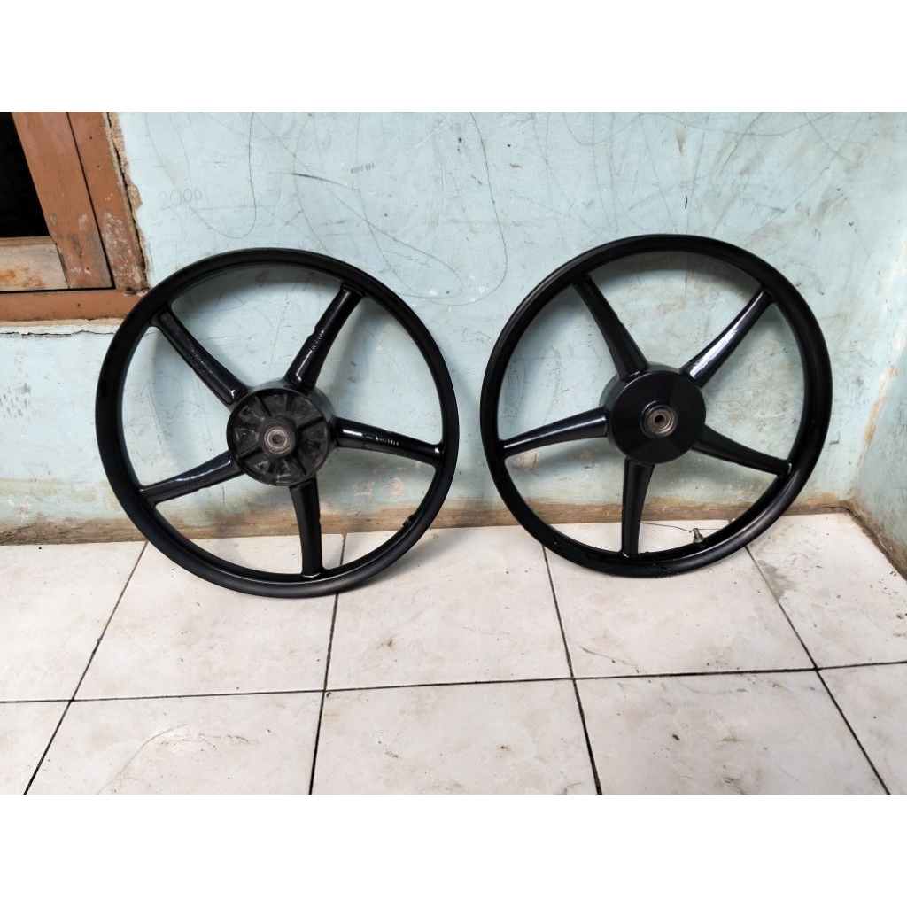 Enkei velg mode RCB Kirana, Supra fit new, karisma double tromol. velg Enkei mode RCB Honda kirana, 
