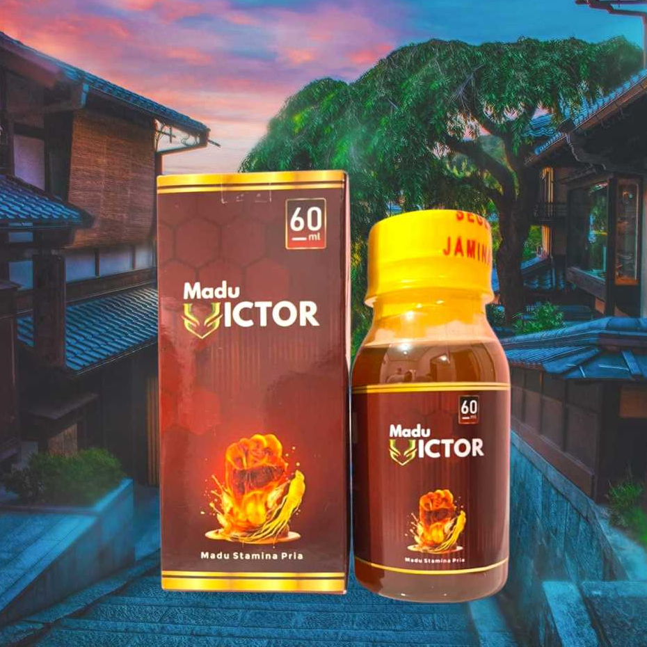 MADU STAAMNA MADU VITALITAS VICTOR MADU KESEHATAN PRIA