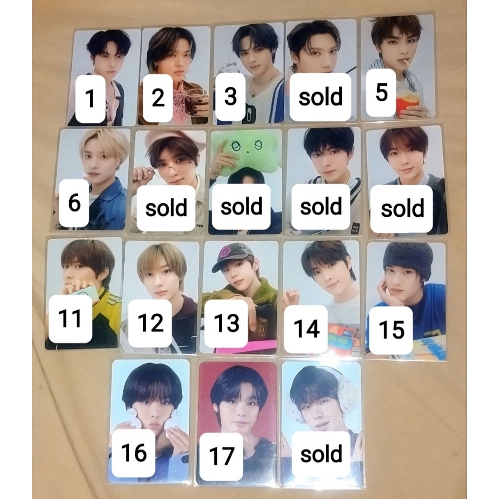 photocard official smtown & nctzone