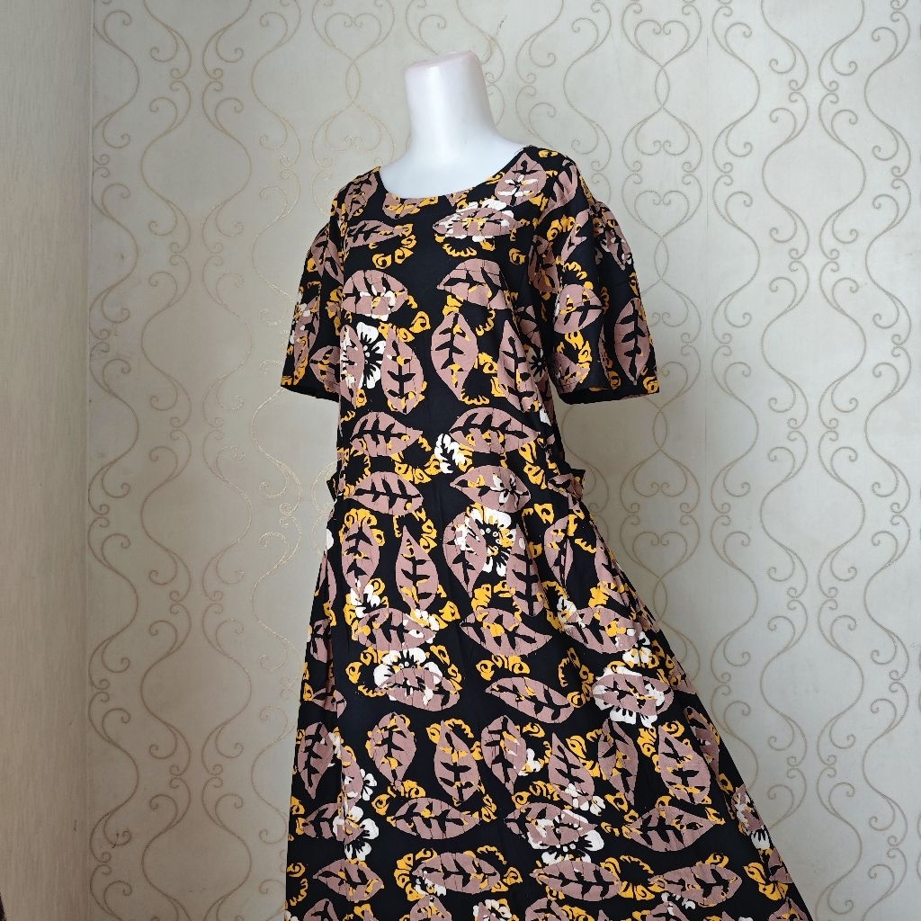 Daster LUCYANA - Model Kantong Dua XL