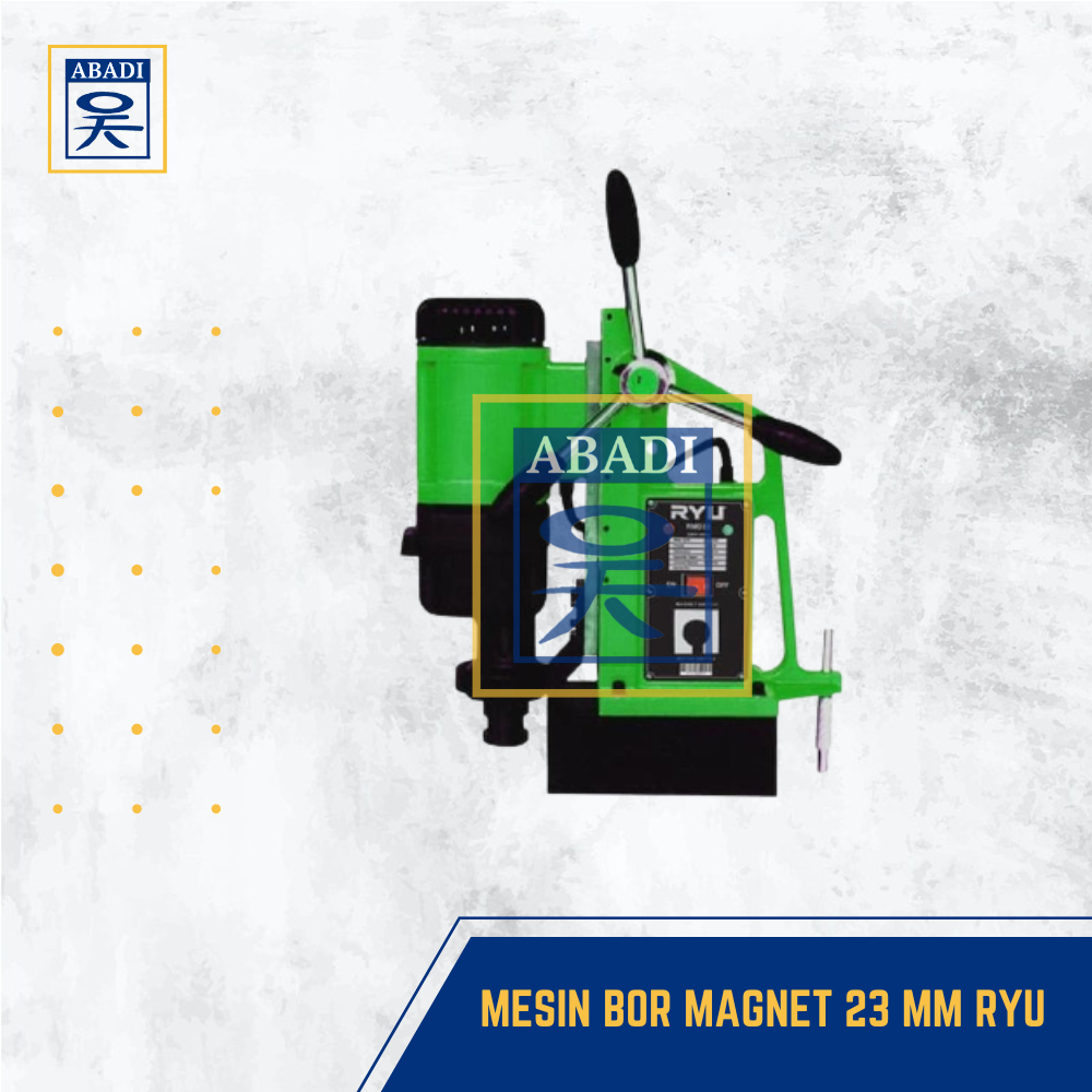 MESIN BOR MAGNET 23 MM RYU