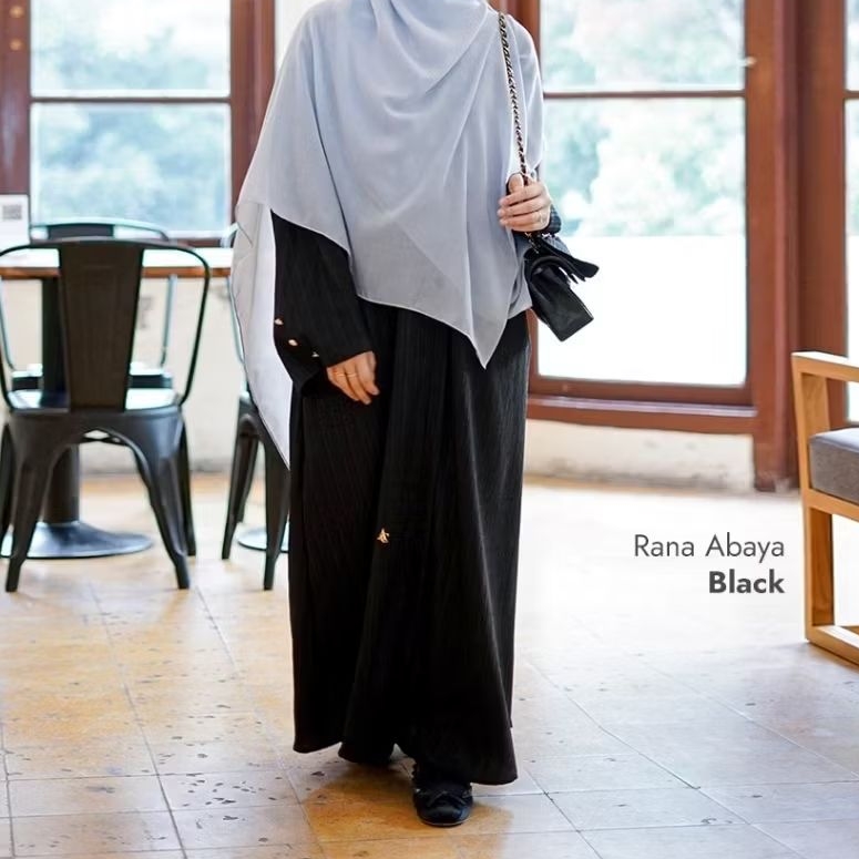 Preloved Rana Abaya Alur Cerita Black