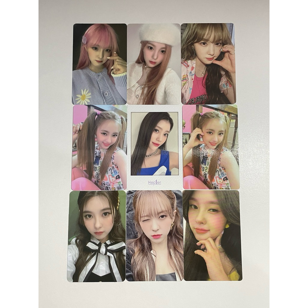 [CLEARANCE SELL] official photocard pc chaehyun xiaoting dayeon yujin mashiro yeseo kep1er