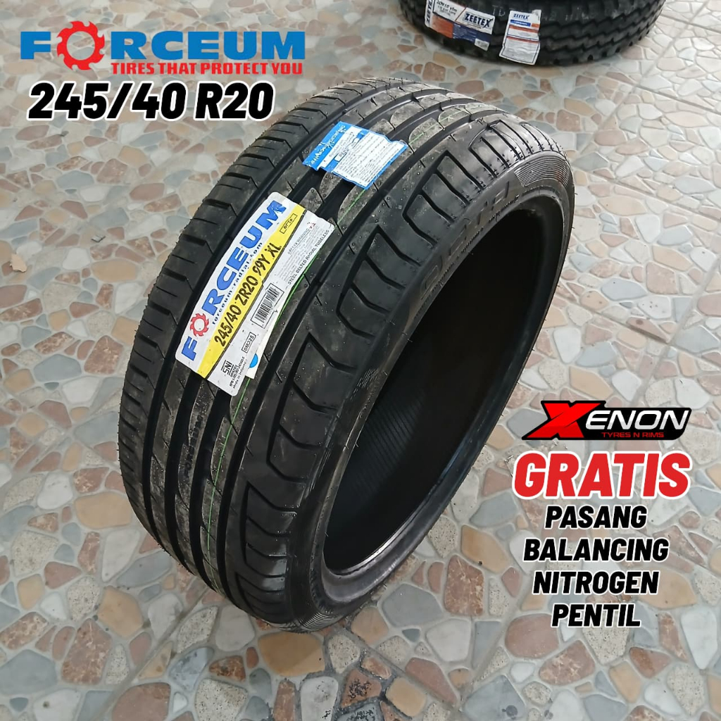 Ban Mobil Ring 20 245 40 R20 FORCEUM OCTA || Ban Mobil Untuk Xtrail Vitara Crv Mercy Bmw 245/40 R20