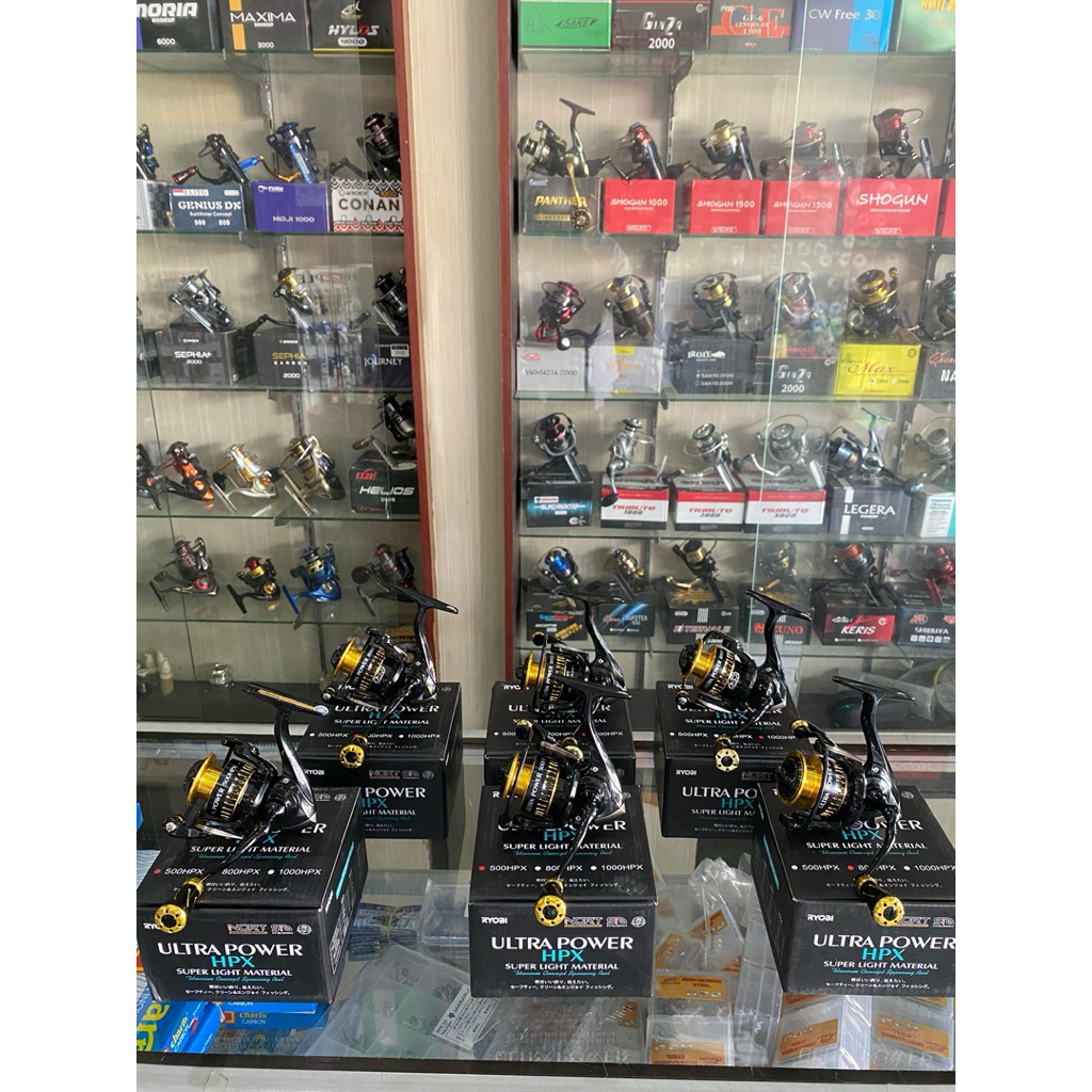 RYOBI ULTRA POWER 500HPX 800HPX 1000new