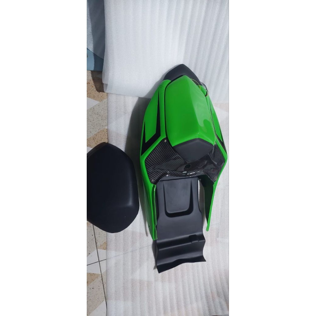 bodi belakang ninja 250 karbu model zx 636