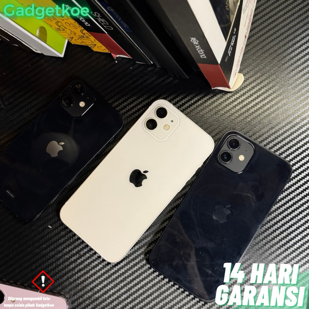 iphone 12 IBOX RESMI