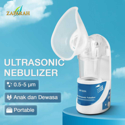 Alat Nebulizer Portable | Alat Nebulizer Uap Anak Batuk Pilek | Nebulizer - Ultrasonic Anak Dewasa