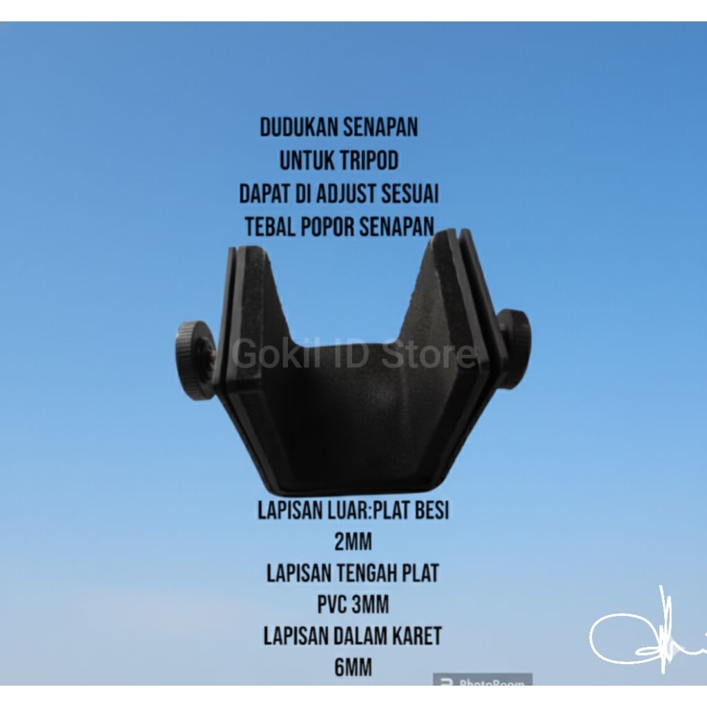 Dudukan Senapan Tripod