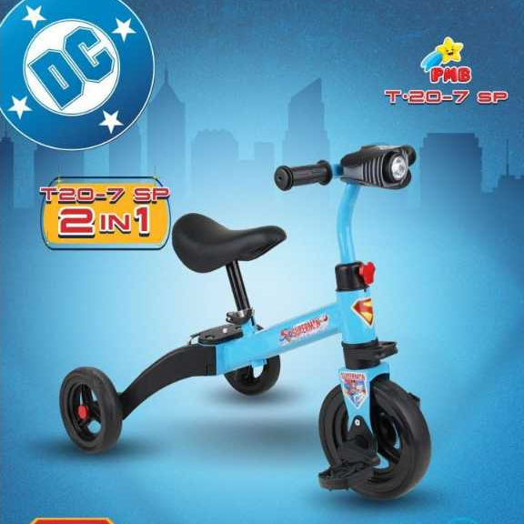 sepeda balance bike roda tiga exotic 5511 sepeda anak balance roda tiga iora T20-7/T20-7 SP  pmb toy