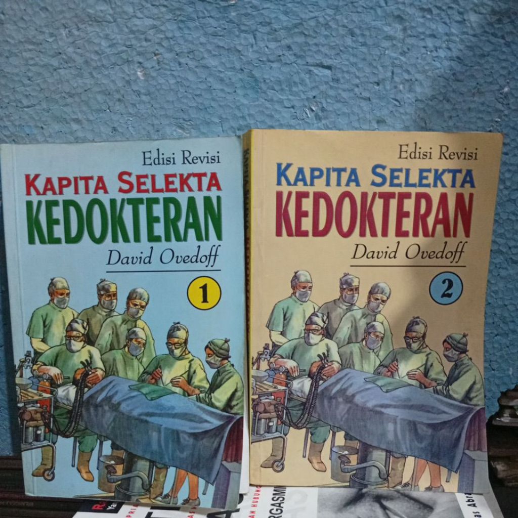 buku original kapita selekta kedokteran 1 & 2 Ed revisi