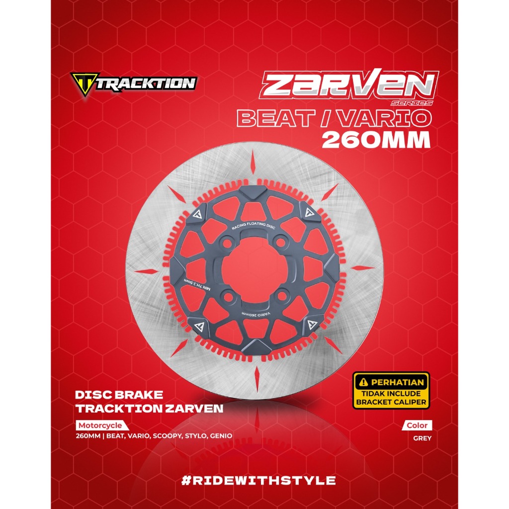 DISC BRAKE FULL FLOATING TRACKTION ZARVEN BEAT/VARIO 260MM
