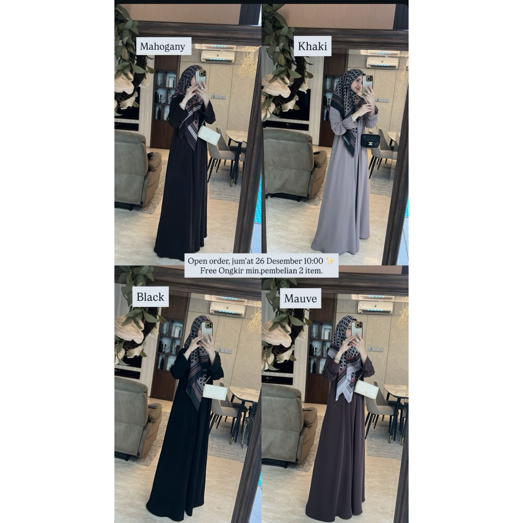 Kamilaa Dress By Kaleela Original