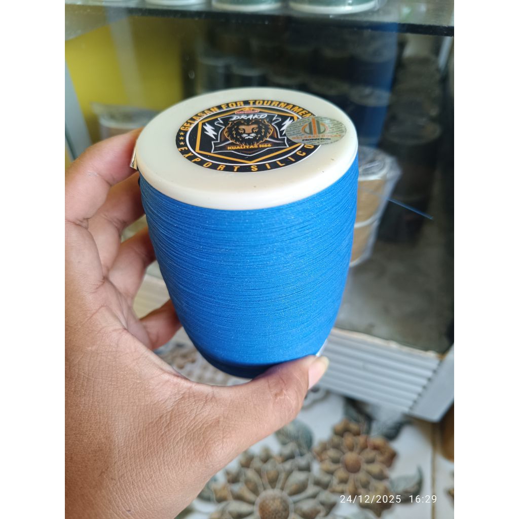 gelasan DRAKO & LIDAH MERTUA tournamen 6000 yard