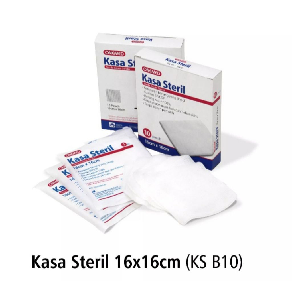 kain kasa steril