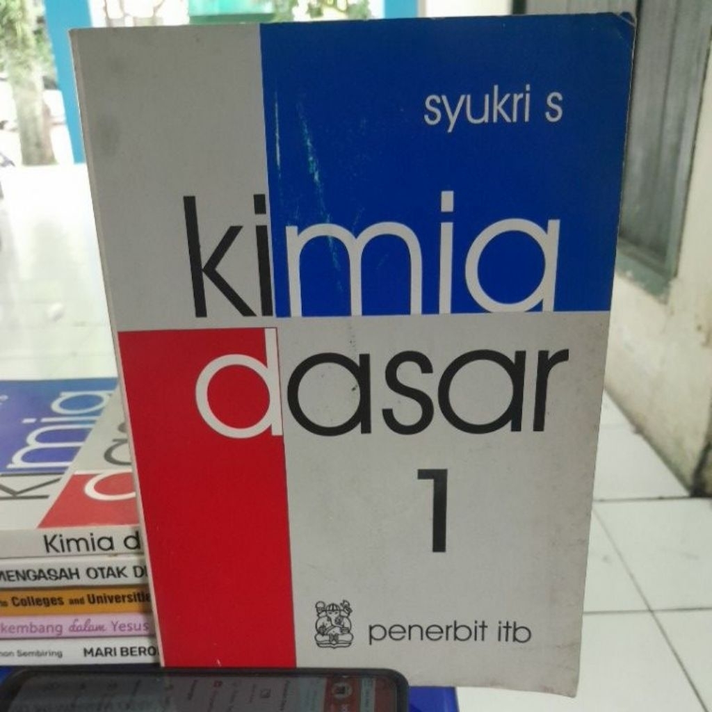 KIMIA DASAR I SYUKRI S BUKU SECOND