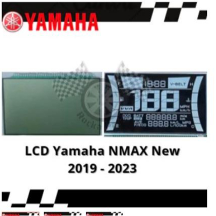 LCD Speedometer Yamaha NMAX NEW 2019 2023 Original