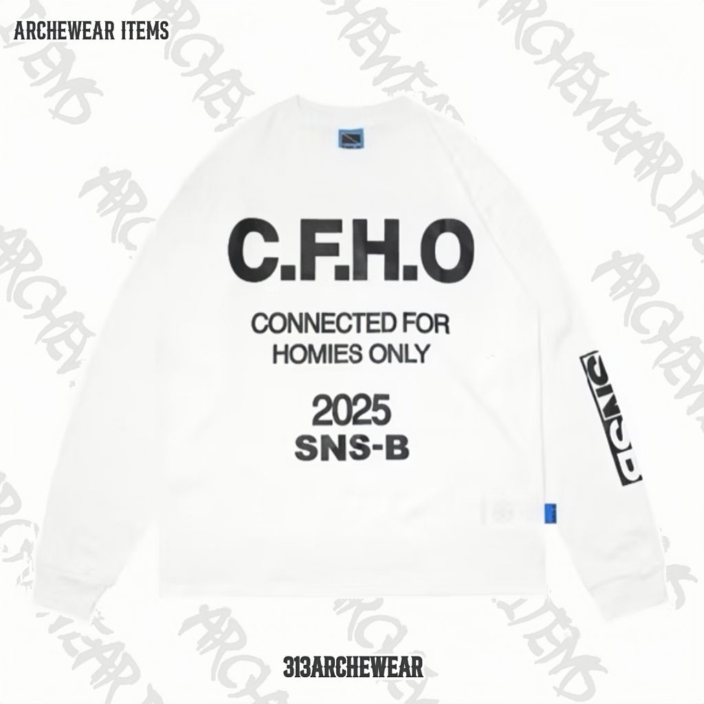 SNSB WORLD | C.F.H.O | LONG SLEVEE