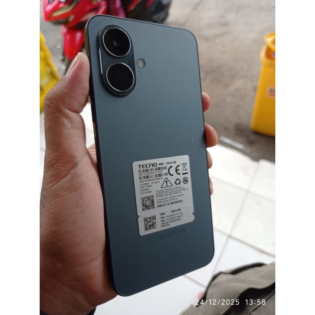 TECNO SPARK GO 2 SECOND