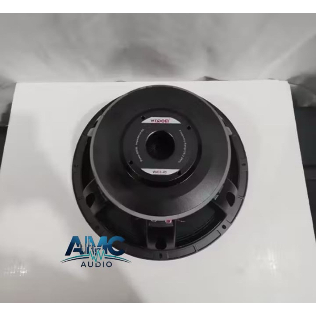 Wisdom W400-45 Speaker componen wisdom W400-45 komponen speaker