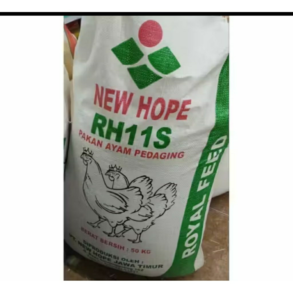 New hope rh 11 s pakan ayam Pur ayam pedaging