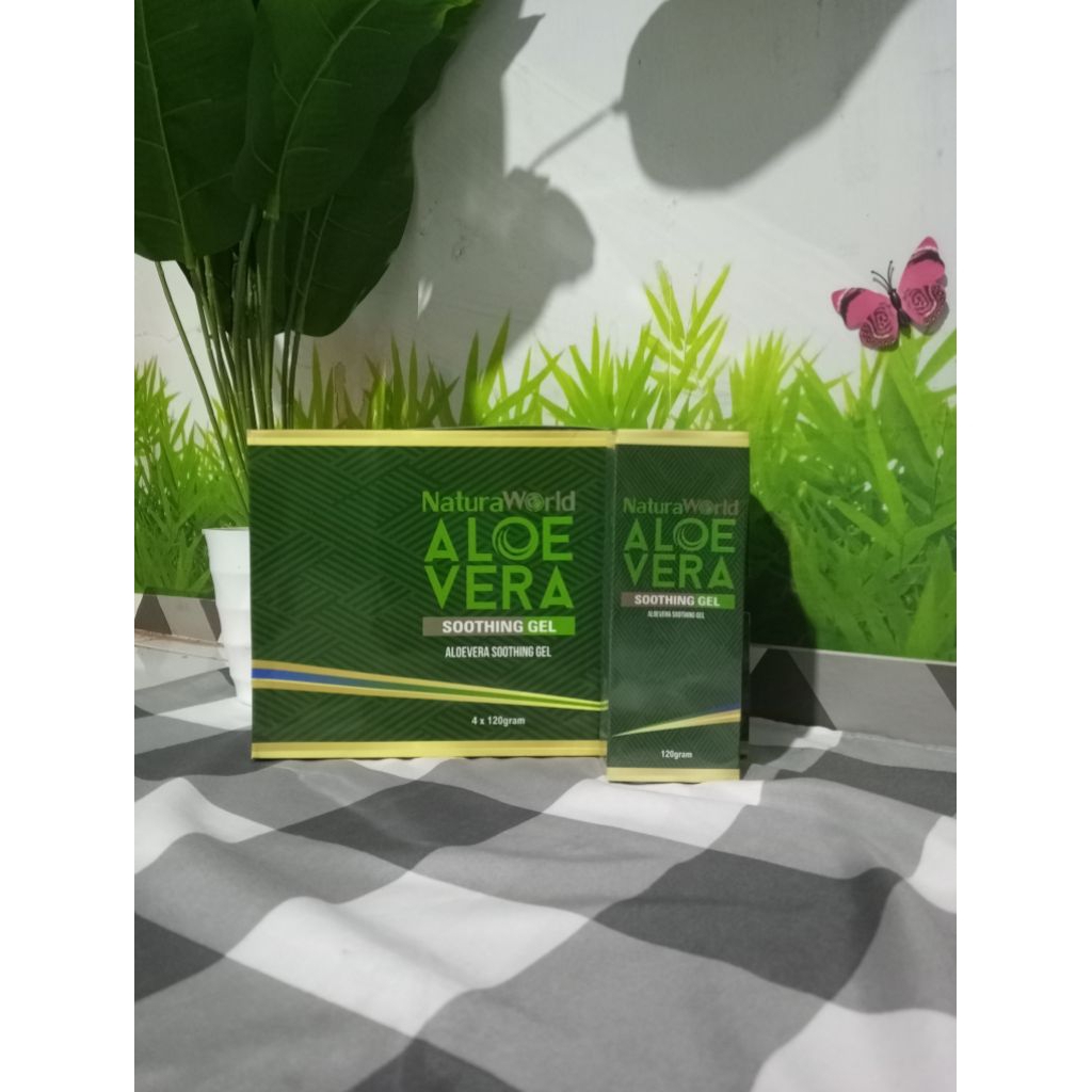 Natura world Aloe vera soothing gel
