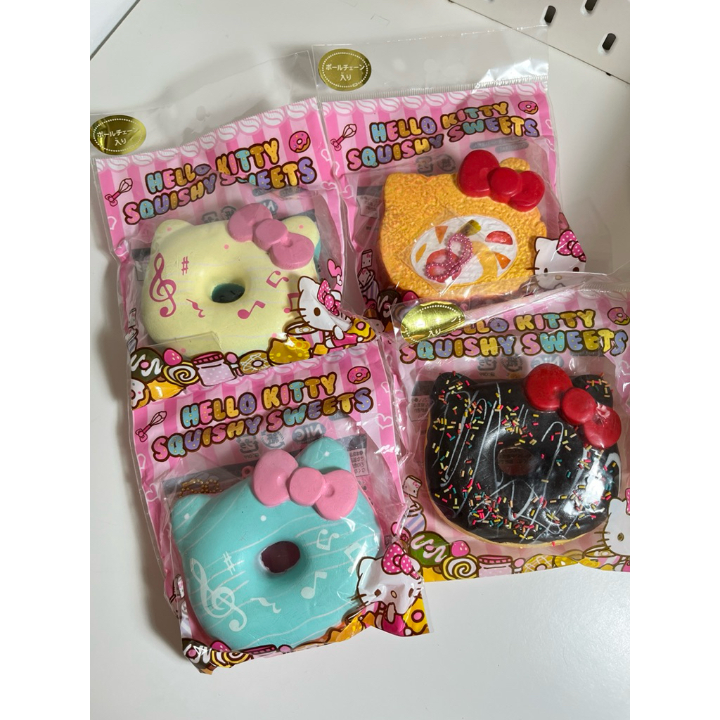 PRELOVED SQUISHY 6 | NIC HK DONUT | 100% ORIGINAL