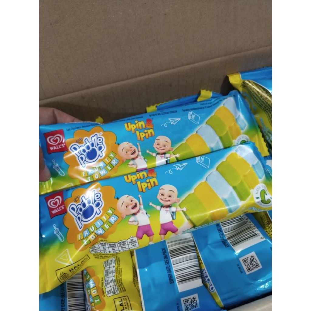 es krim wall's upin ipin