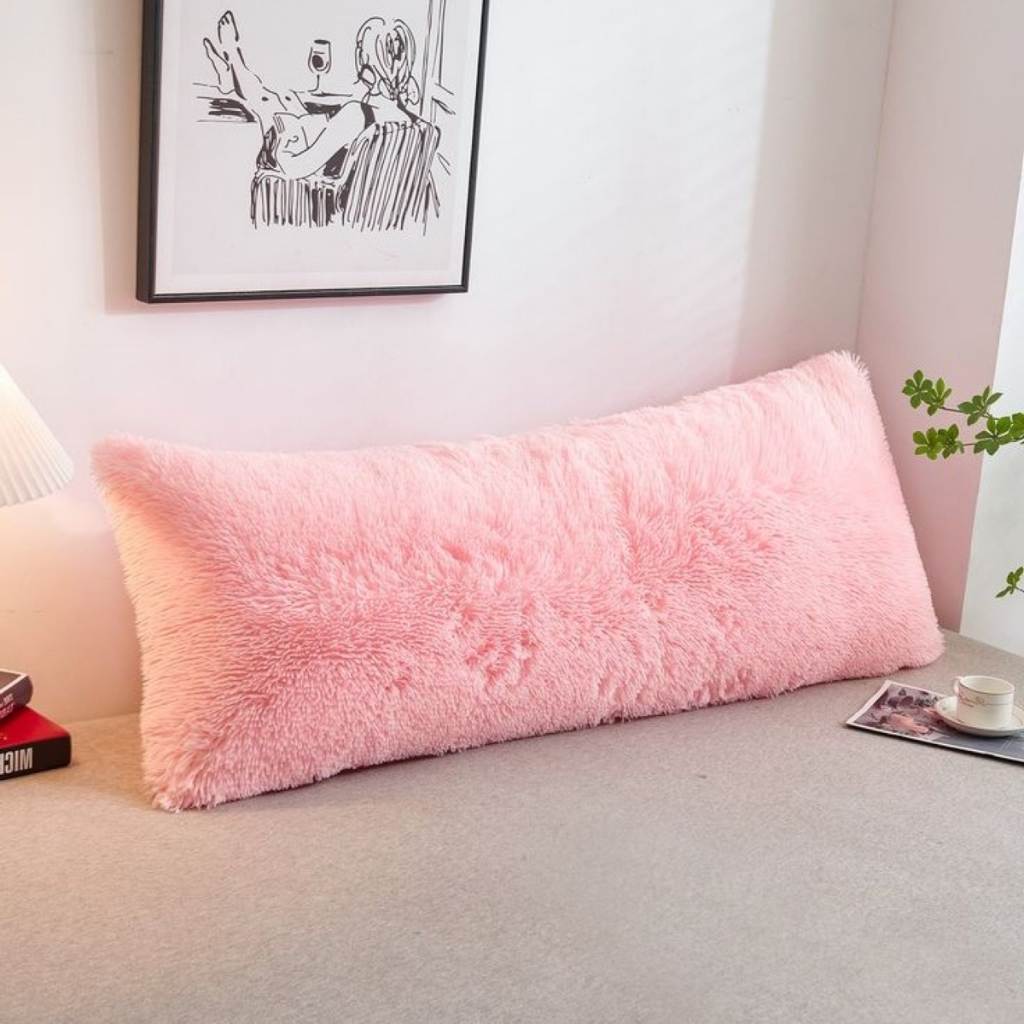 Trombozzo - Sarung Bantal Cinta Panjang 100x50 Bulu Rasfur