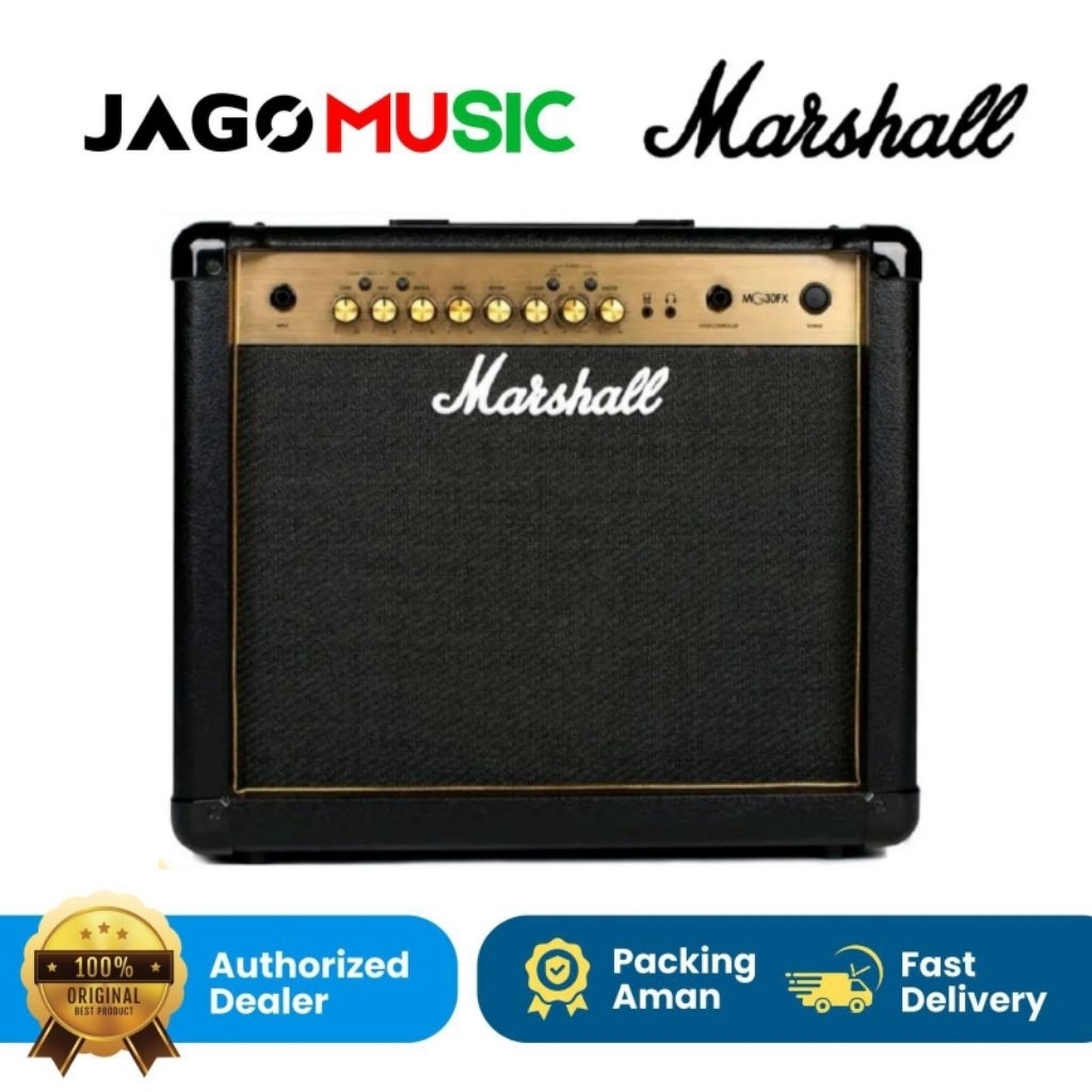 Amplifier Guitar Marshall MG30GFX Combo Ampli Marshall MG 30FX Ampli w/ Effect Marshall MG30FX Origi