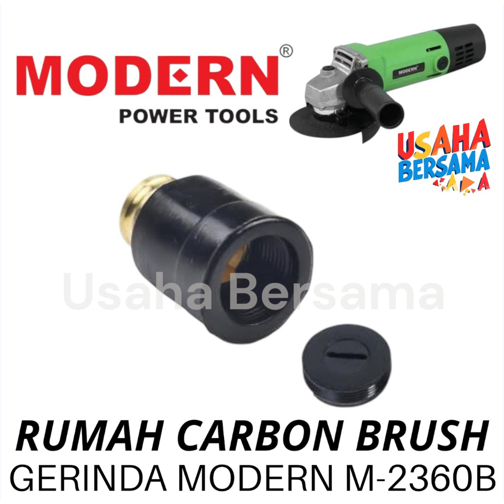 RUMAH CARBON BRUSH M2360B GERINDA MODERN HARGA 1 PCS RUMAH + 1 PCS TUTUP
