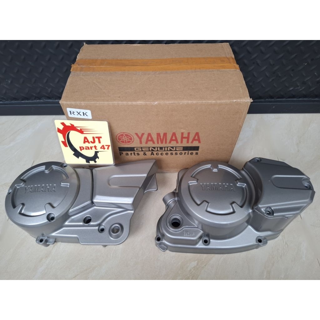 Bak Kalter Bak Kopling Blok Set Sepasang Kiri Kanan Yamaha Rx King Rxking Rx-king New Grey (3KA)