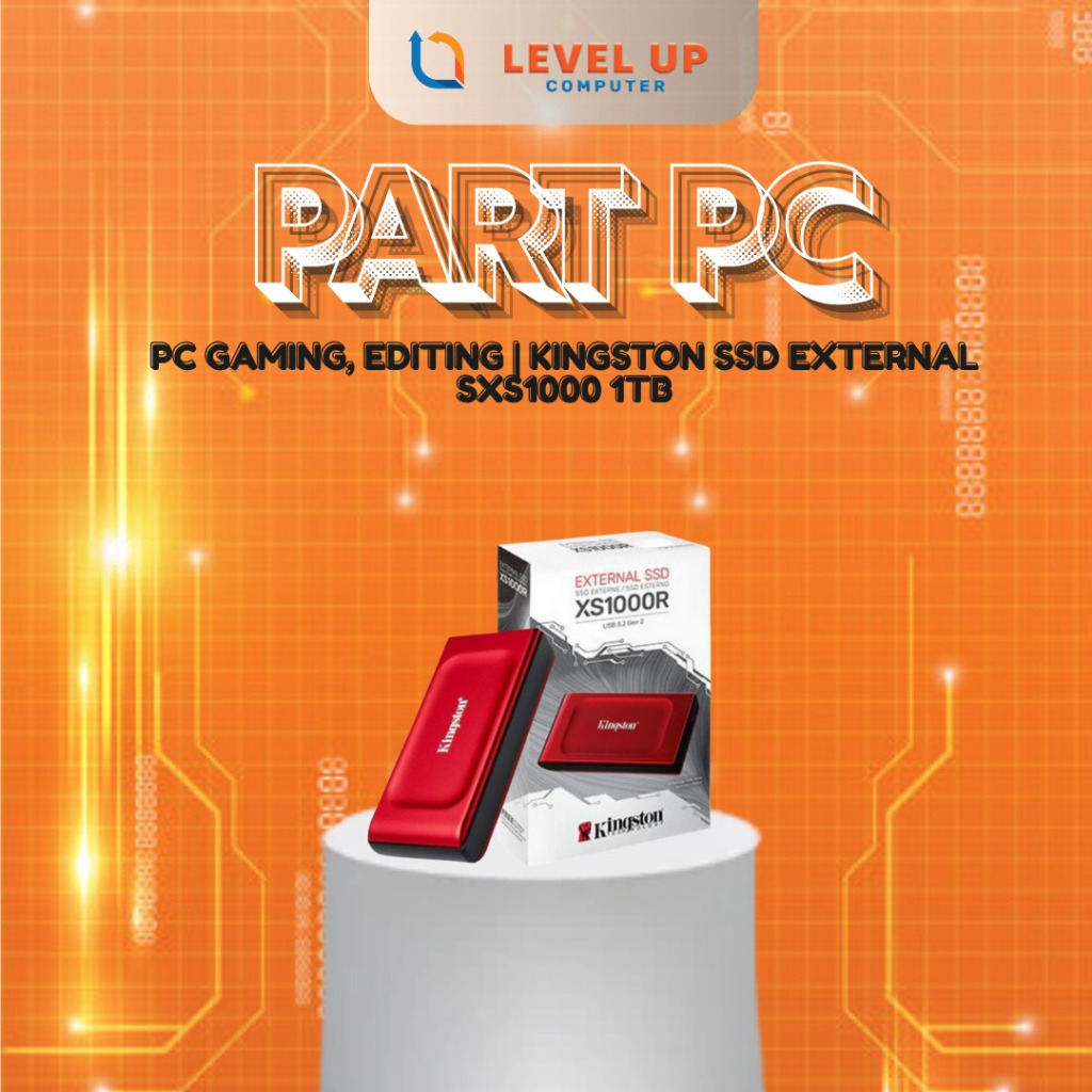 KINGSTON SSD EXTERNAL SXS1000 1TB