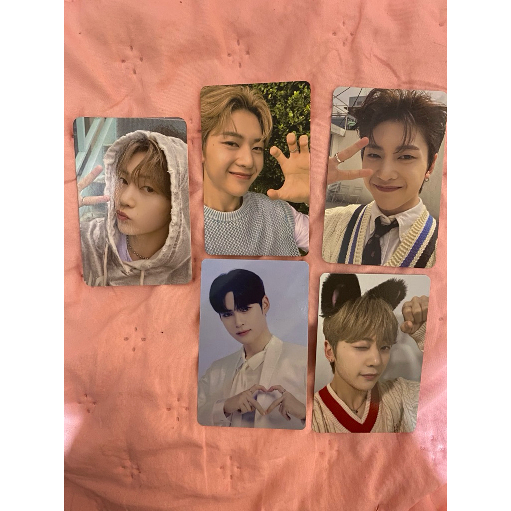 zb1 zerobaseone matthew hanbin pc photocard