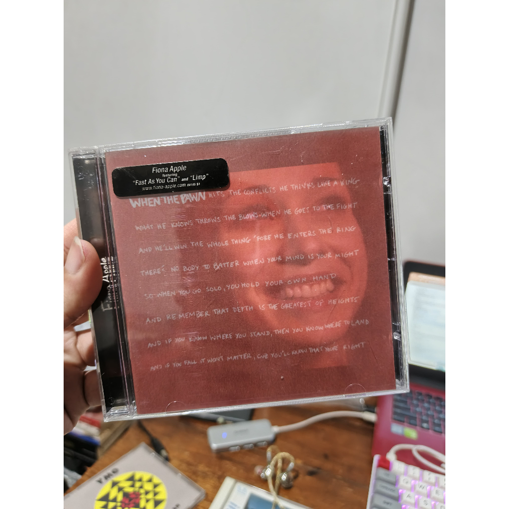 CD Fiona Apple – When The Pawn (1999/US Press)