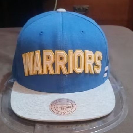 topi Mitchell and Ness Golden State Warriors GSW,NBA,Snapback,osfm.