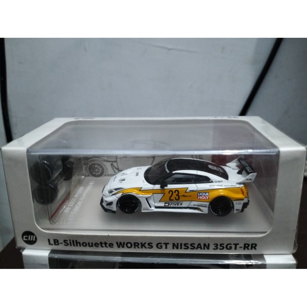 LB - GT Nissan 35GT-RR